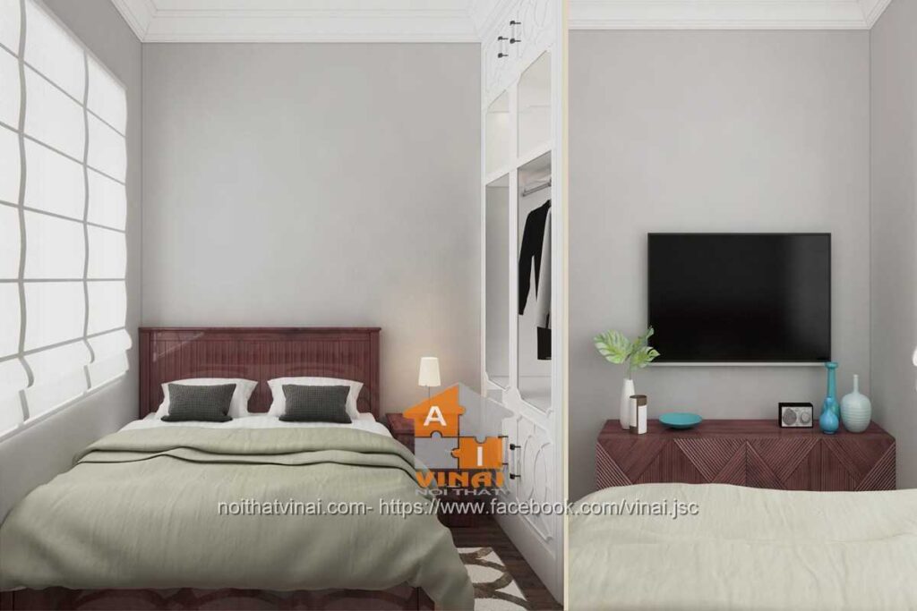 Nội thất phòng ngủ biệt thự Times Garden -2