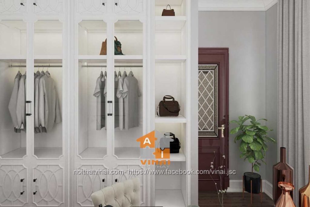 Nội thất phòng ngủ biệt thự Times Garden -6