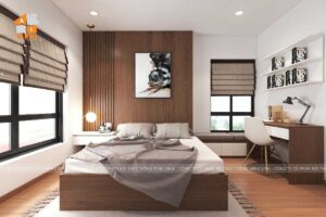 Nội thất phòng ngủ chung cư An Bình City căn A5-1801-1