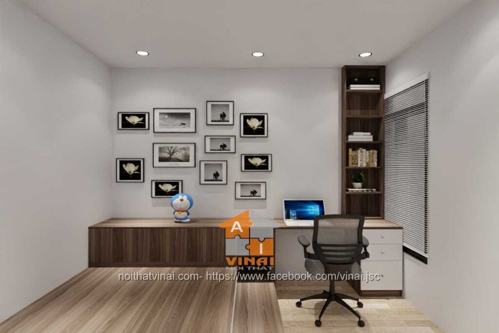 Nội thất phòng ngủ chung cư La Fortuna căn 410-2