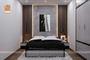 Nội thất phòng ngủ chung cư Metropolis -2-1
