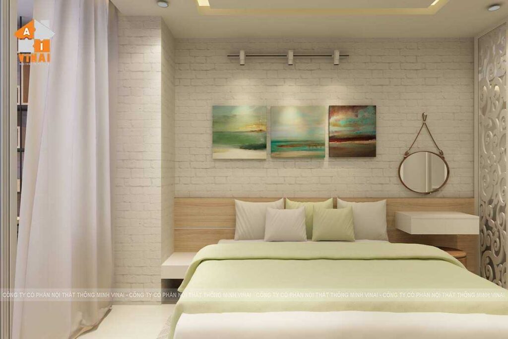 Nội thất phòng ngủ chung cư N02 Trần Quý Kiên-1