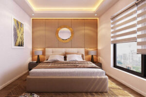 Nội thất phòng ngủ master chung cư Goldsilk Complex Vạn Phúc-1