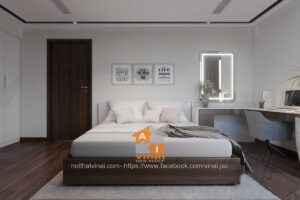 Nội thất phòng ngủ master chung cư Imperial Plaza 360 Giải Phóng-IP2-901-1