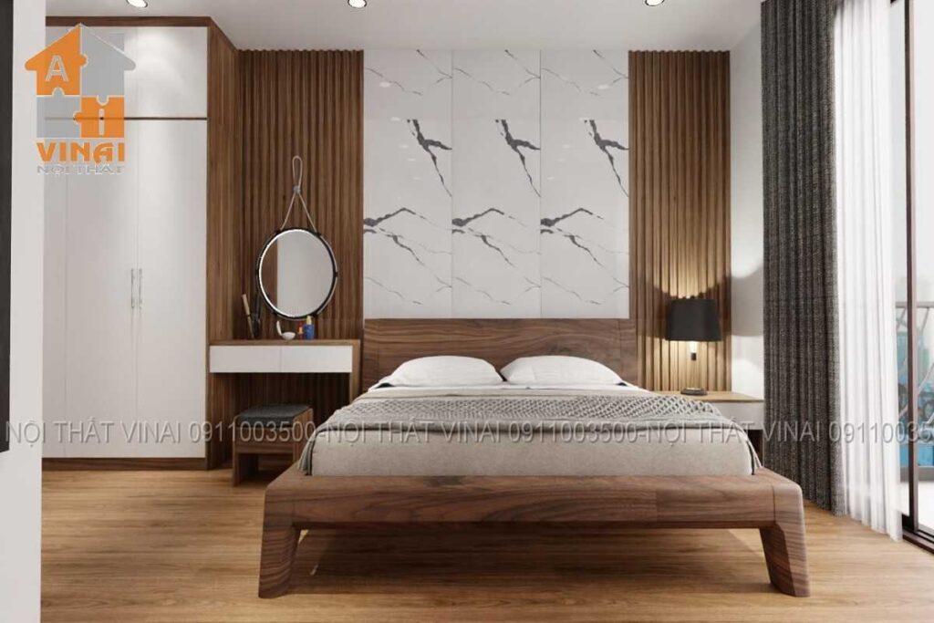Nội thất phòng ngủ master nhà liền kề Park Hill- Vĩnh Yên-1
