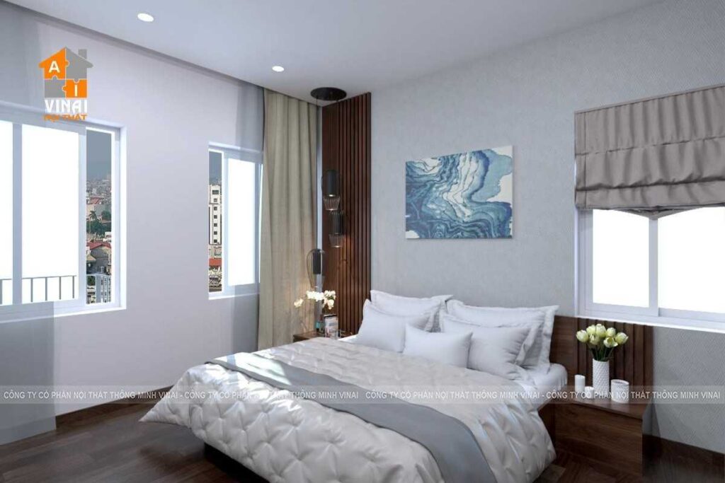 Nôi thất phòng ngủ master nhà lô TMS Grand City Phúc Yên-1