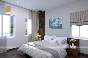 Nôi thất phòng ngủ master nhà lô TMS Grand City Phúc Yên-1