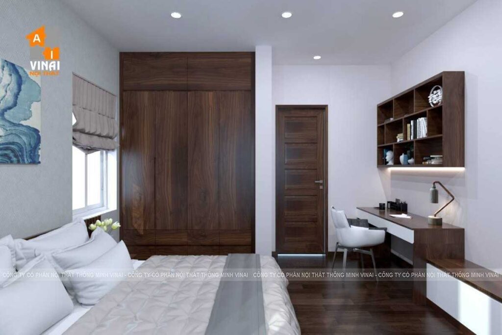 Nôi thất phòng ngủ master nhà lô TMS Grand City Phúc Yên-2