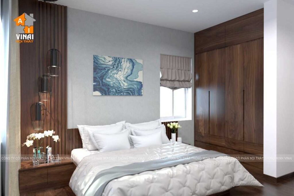 Nôi thất phòng ngủ master nhà lô TMS Grand City Phúc Yên-3