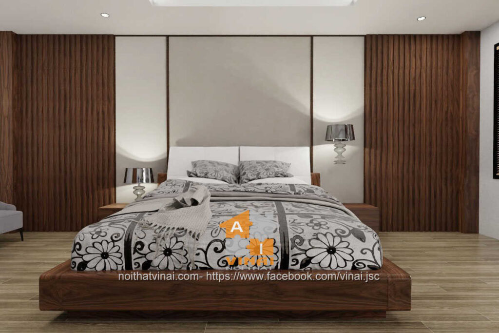 Nội thất phòng ngủ nhà liền kề Đặng Xá Gia Lâm-1