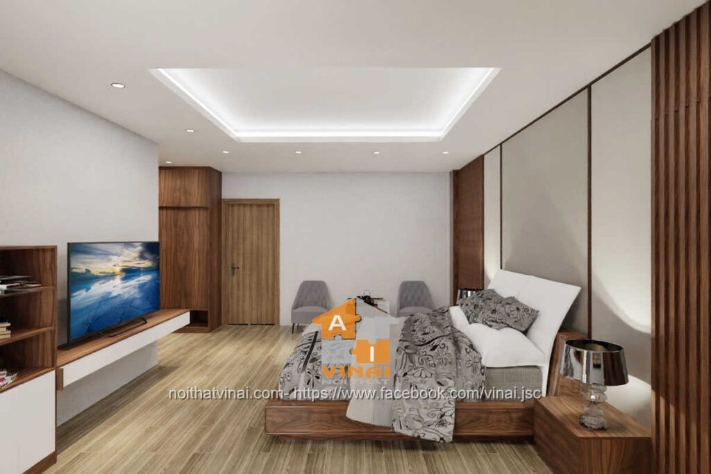 Nội thất phòng ngủ nhà liền kề Đặng Xá Gia Lâm-3