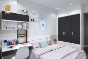 Nội thất phòng ngủ nhà lô Gia Khánh- Bình Xuyên -1