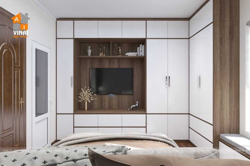 Nội thất phòng ngủ nhà lô Hùng Vương- Phúc Yên-2