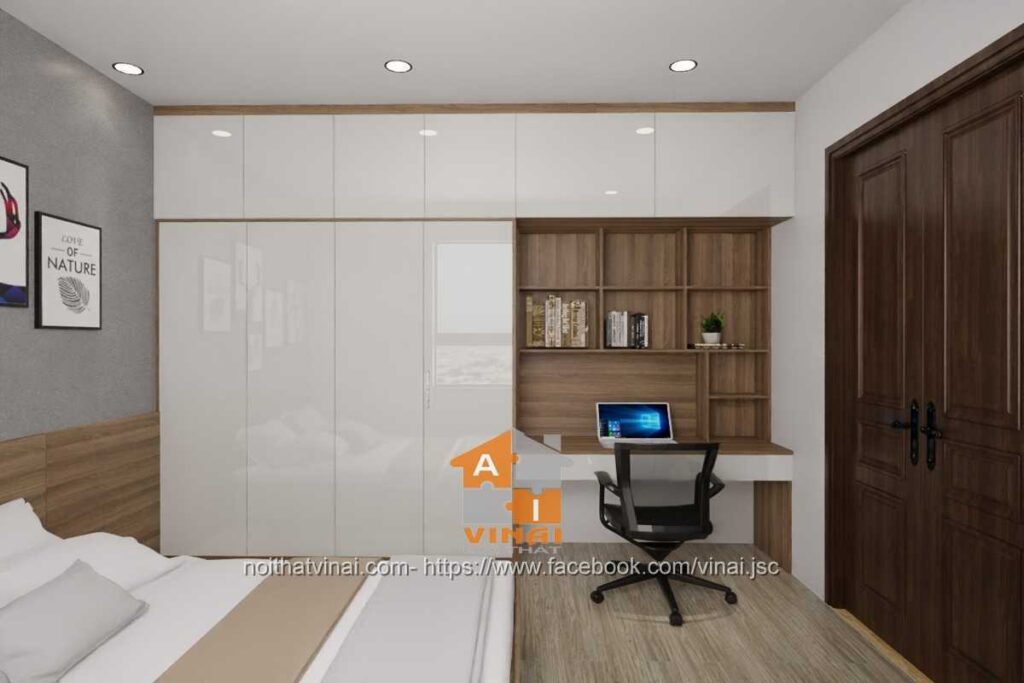 Nội thất phòng ngủ nhà phố Phùng Thị Toại- Vĩnh Yên-2