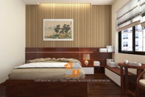 Nội thất phòng ngủ shophouse- Khu Đô Thị mới Xuân Hòa-1