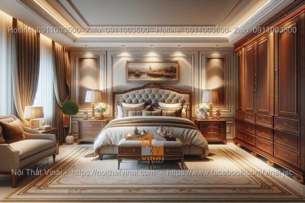 Nội thất phòng ngủ phong cách Luxury 10
