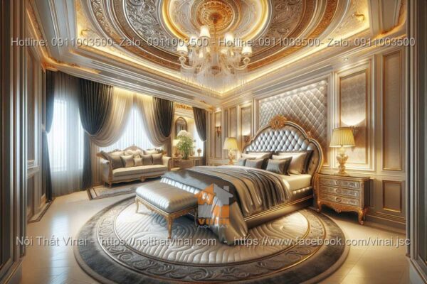 Nội thất phòng ngủ phong cách Luxury 12