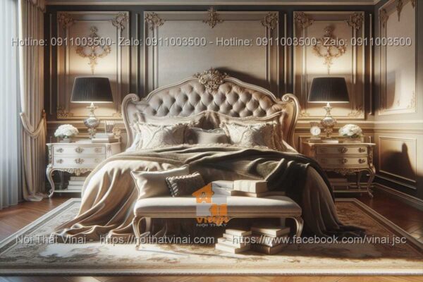 Nội thất phòng ngủ phong cách Luxury 5