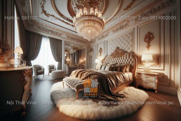 Nội thất phòng ngủ phong cách Luxury 9