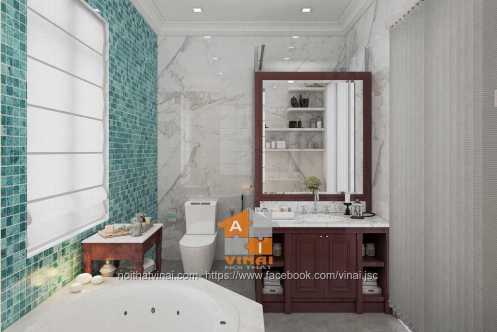Nội thất phòng tắm biệt thự Times Garden -2