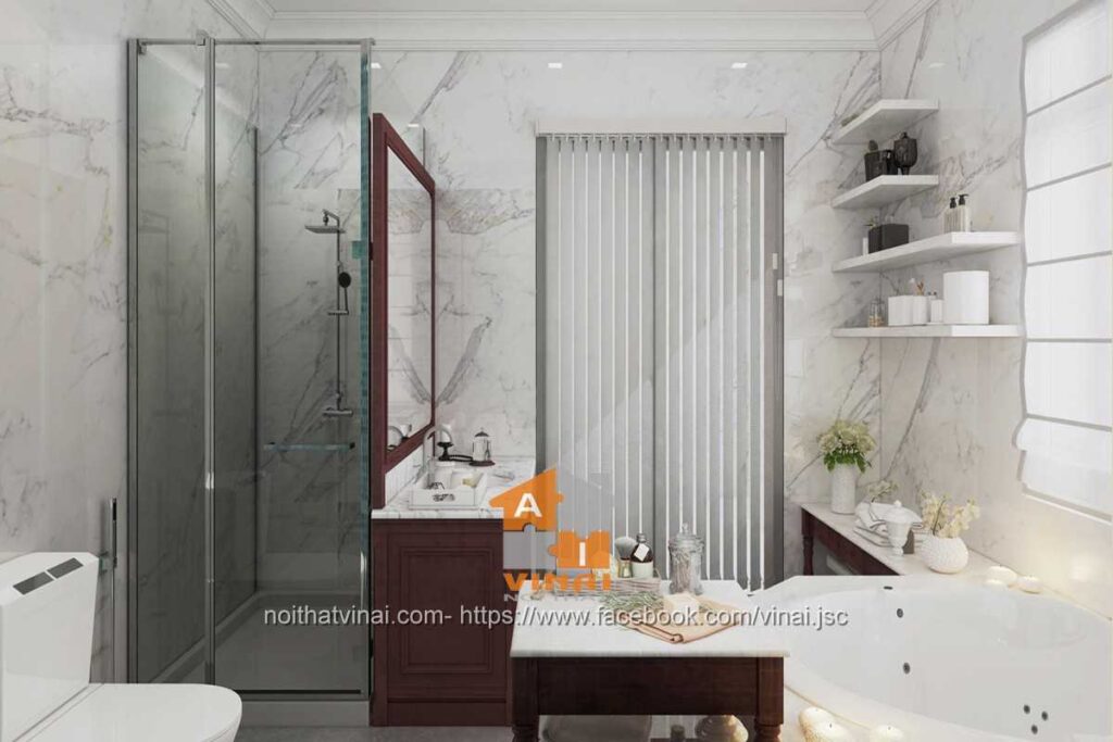 Nội thất phòng tắm biệt thự Times Garden -4