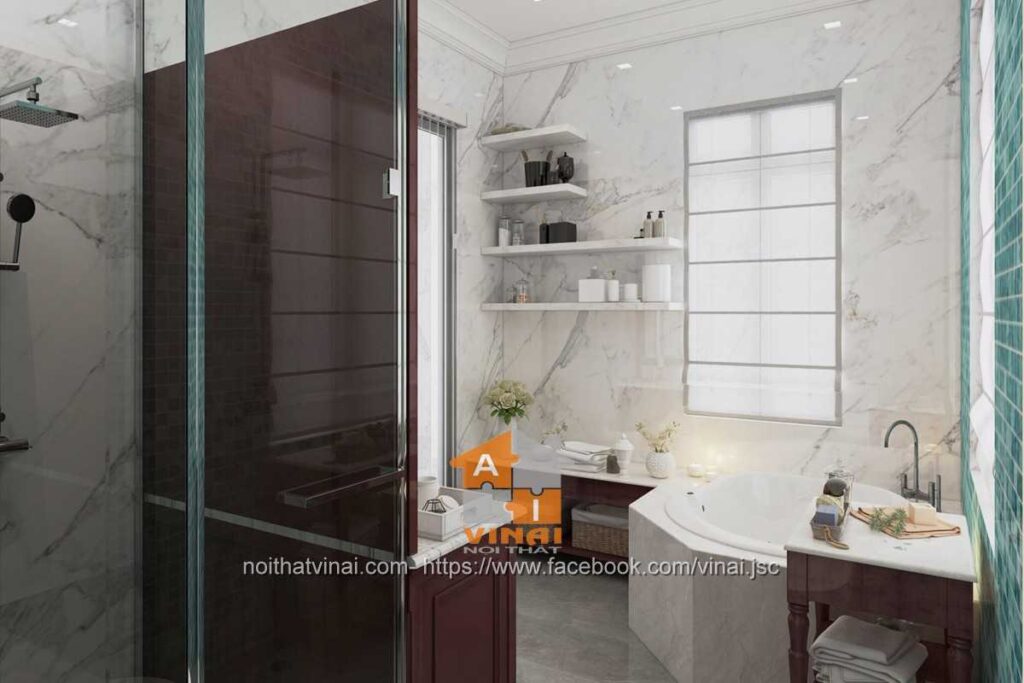 Nội thất phòng tắm biệt thự Times Garden -5