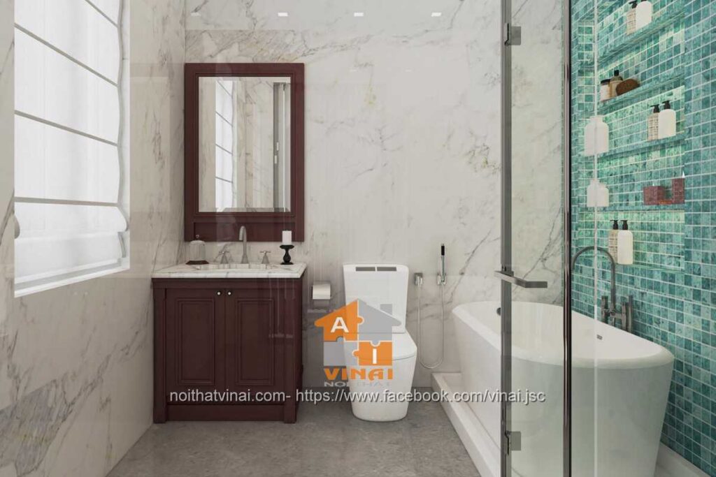 Nội thất phòng tắm biệt thự Times Garden -6