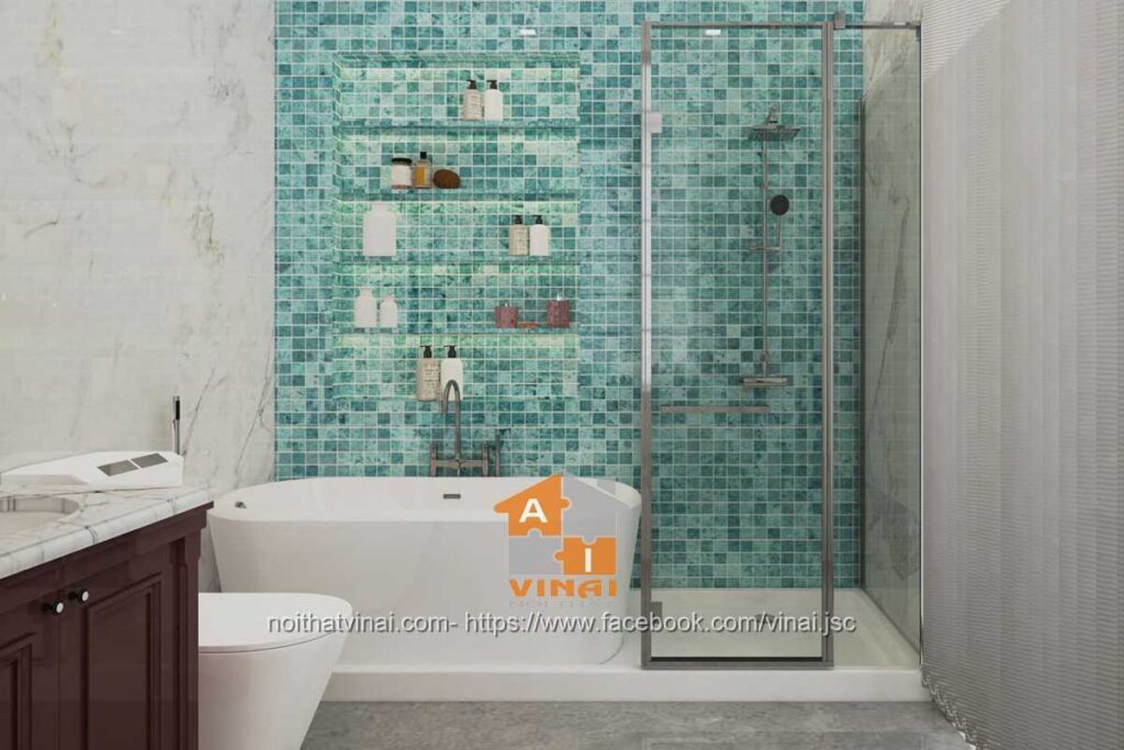 Nội thất phòng tắm biệt thự Times Garden -7