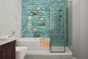 Nội thất phòng tắm biệt thự Times Garden -7