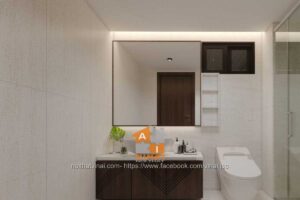 Nội thất phòng tắm chung cư Imperial Plaza 360 Giải Phóng-IP2-901-1