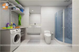 Phòng tắm chung cư N02 Trần Quý Kiên-1