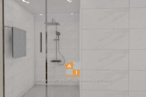 Nội thất phòng tắm nhà liền kề Đặng Xá Gia Lâm-1