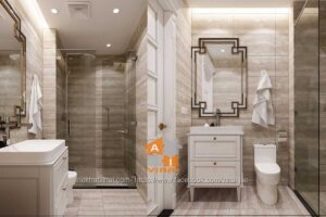 Phòng tắm nhà phố 1