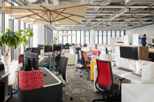 Nội thất văn phòng tại Đống Đa- Hà Nội