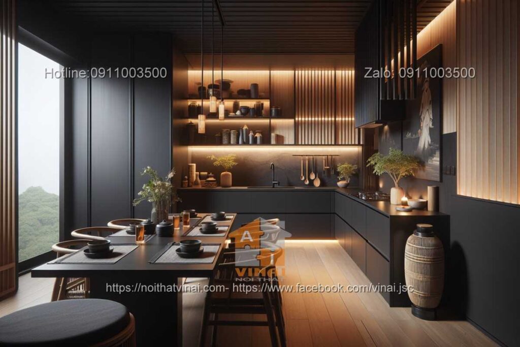 Phòng bếp kiểu Nhật Đẳng Cấp -4