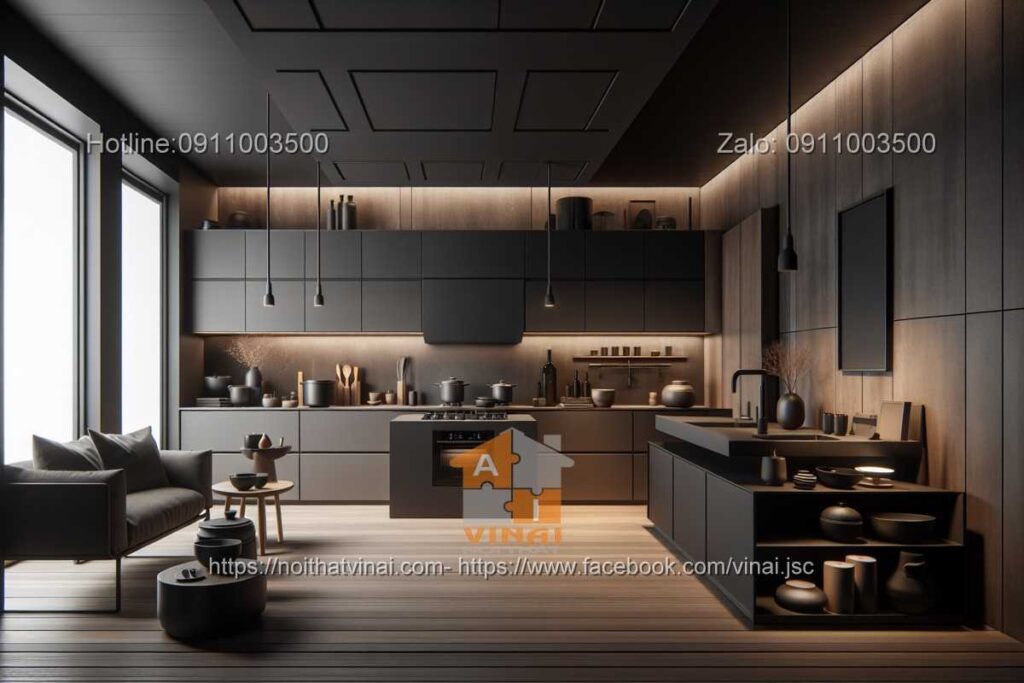 Phòng bếp kiểu Nhật Đẳng Cấp -5