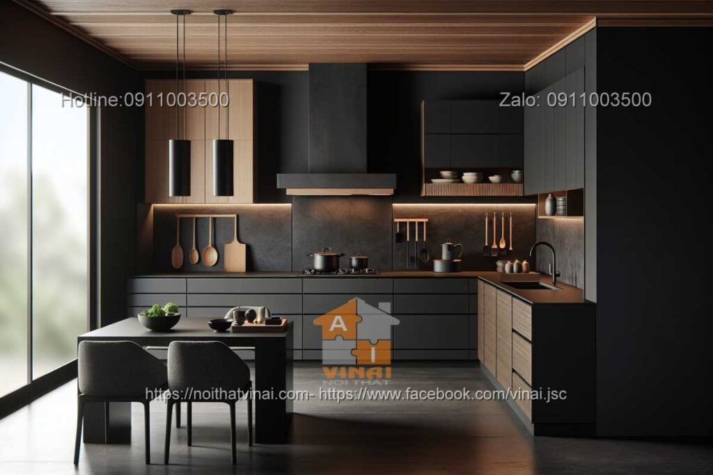Phòng bếp kiểu Nhật Đẳng Cấp -6