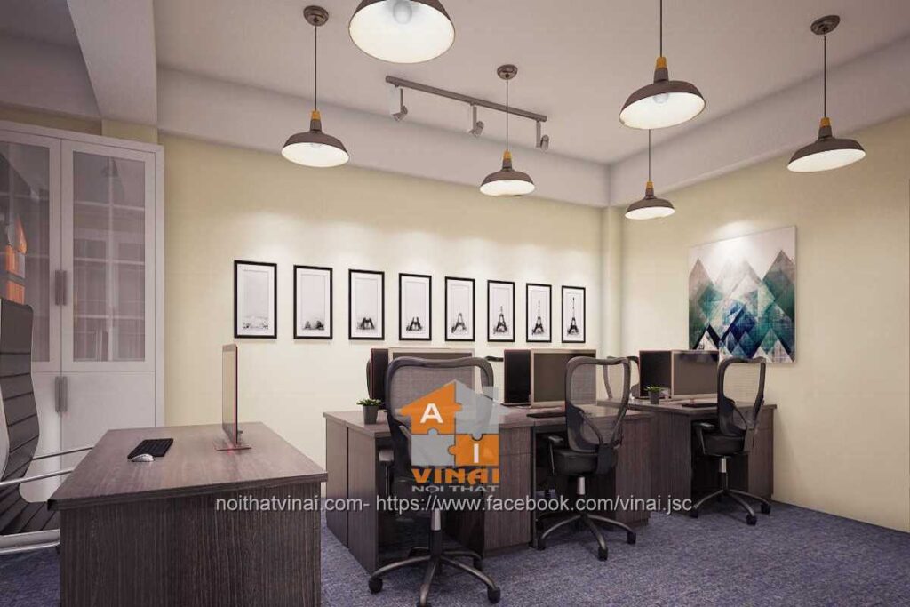 Phòng làm việc nội thất thông minh Vinai 2