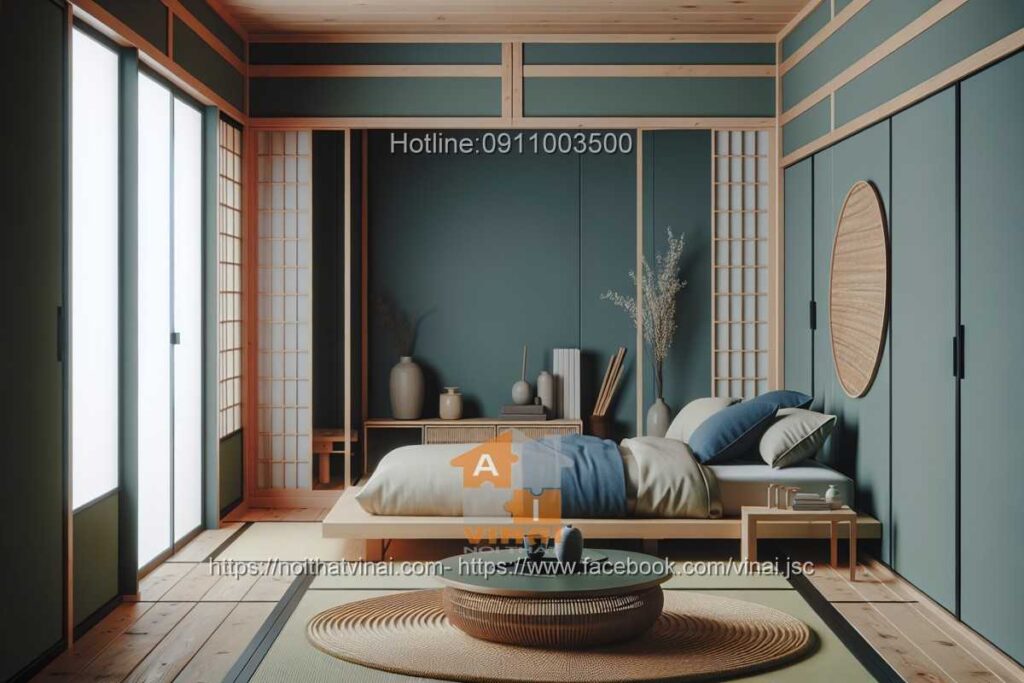 Phòng ngủ kiểu nhật -2