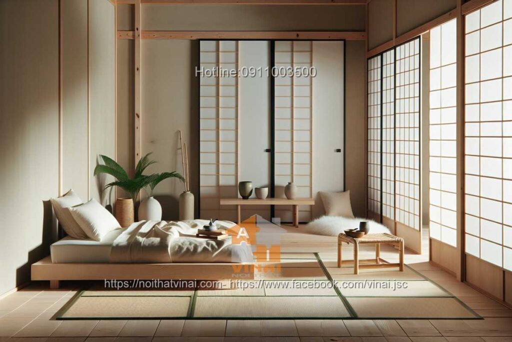 Phòng ngủ kiểu nhật-3