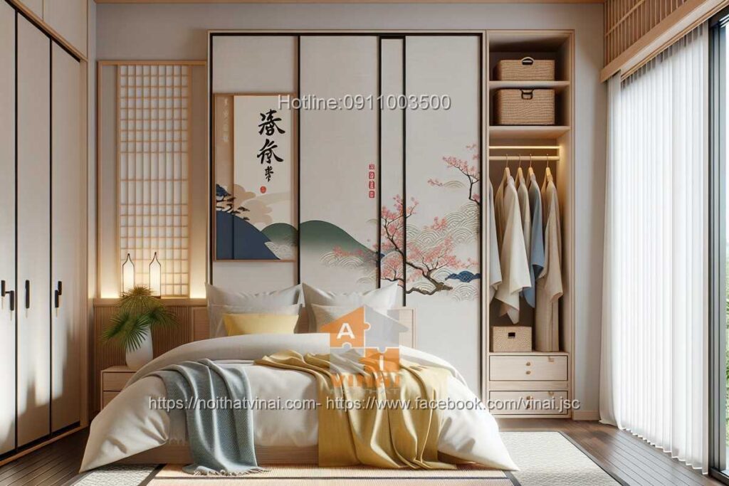 Phòng ngủ kiểu nhật -4