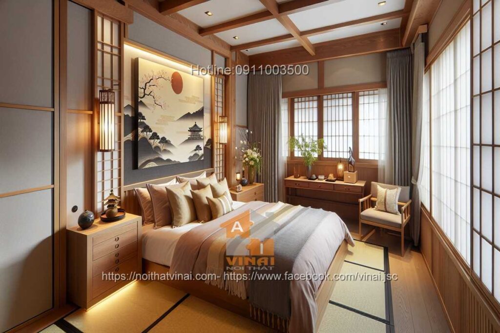 Phòng ngủ kiểu nhật-6