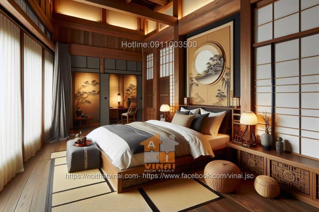 Phòng ngủ kiểu nhật-7