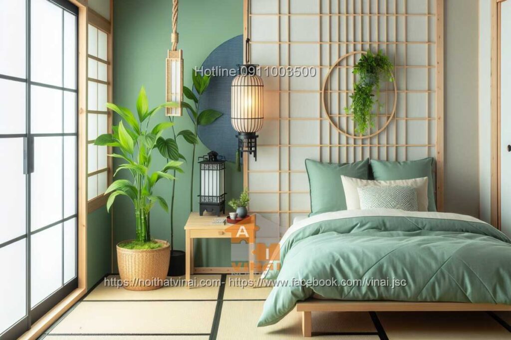 Phòng ngủ kiểu nhật -8