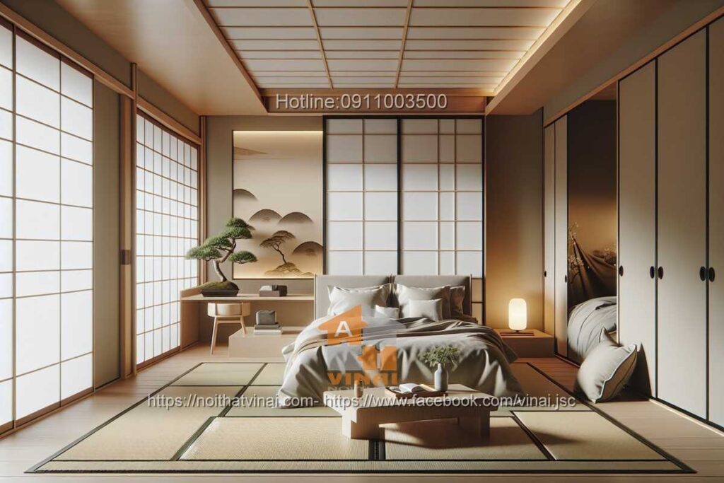 Phòng ngủ Nhật Bản -1
