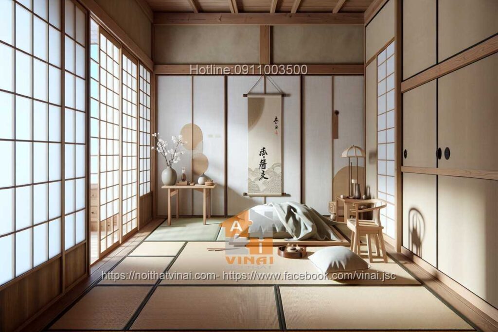 Phòng ngủ Nhật Bản -7