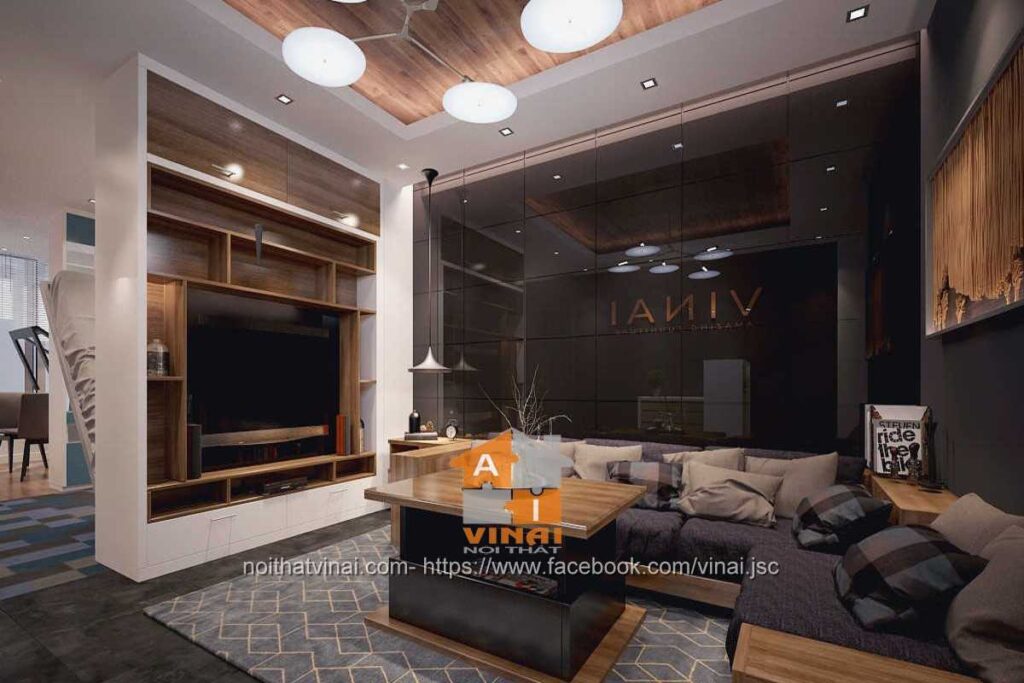 Phòng trưng bày nội thất thông minh Vinai 2