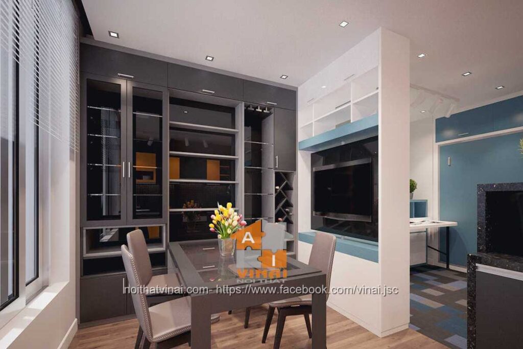 Phòng trưng bày nội thất thông minh Vinai 3