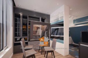 Phòng trưng bày nội thất thông minh Vinai 4