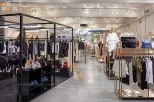 Nội thất shop quần áo tại Bình Xuyên- Vĩnh Phúc